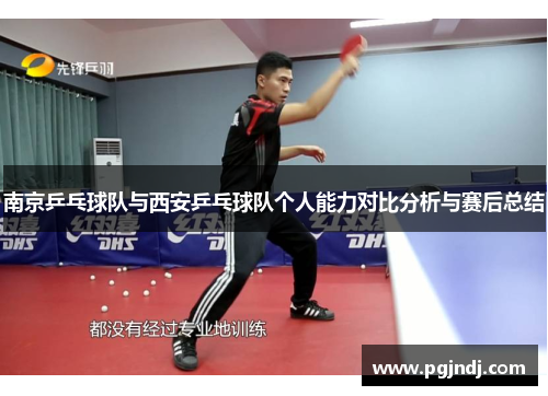 南京乒乓球队与西安乒乓球队个人能力对比分析与赛后总结