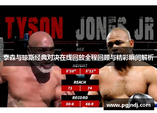 泰森与琼斯经典对决在线回放全程回顾与精彩瞬间解析